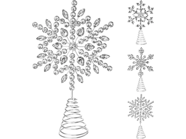 Punta per albero di Natale MERRY Punta per albero di Natale MERRY