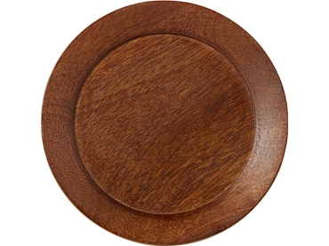 Vassoio MERRY legno massiccio marrone