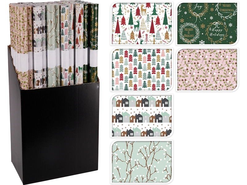 Geschenkpapier MERRY Geschenkpapier MERRY