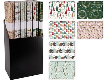 Geschenkpapier MERRY Geschenkpapier MERRY