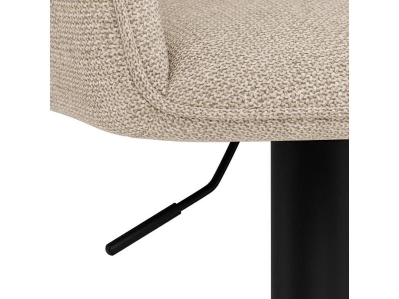 Einstellbarer Barhocker GLENDA Einstellbarer Barhocker GLENDA