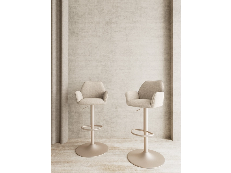 Einstellbarer Barhocker GLENDA