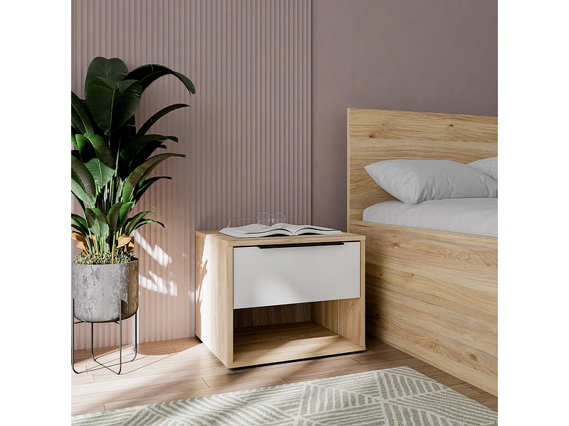 Comodino ALABAMA 1 cassetto