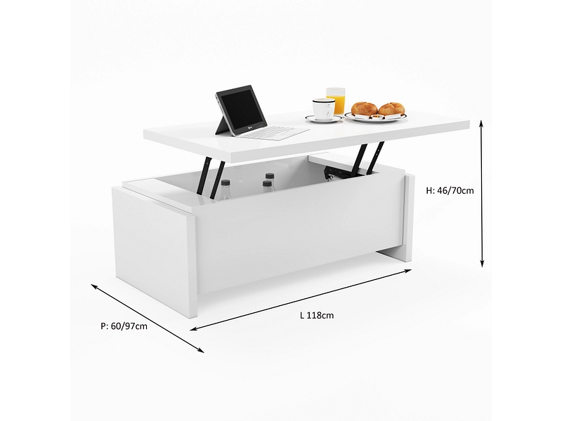 CIANN Table basse PULP