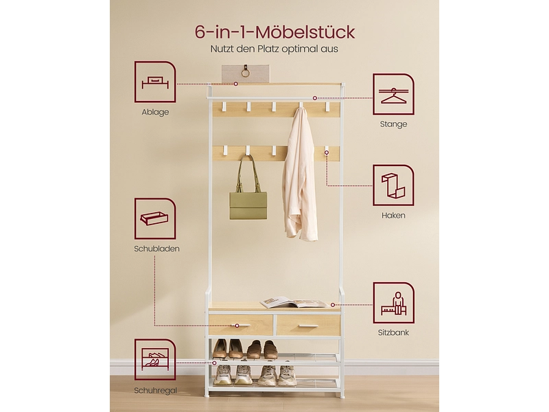 Garderobe SONGMICS LIGHTY Garderobe SONGMICS LIGHTY
