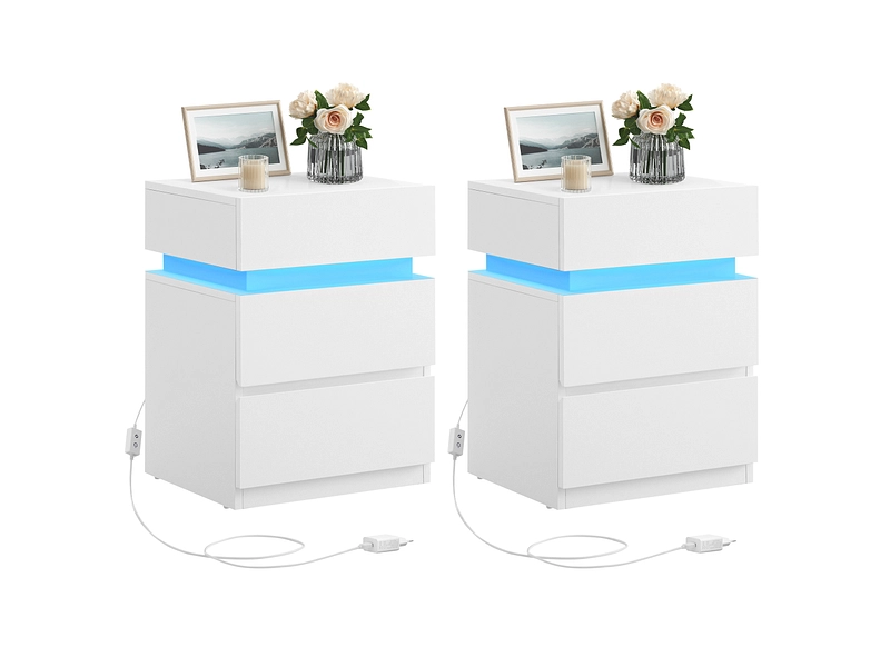 Set di 2 comodini SONGMICS SADY Set di 2 comodini SONGMICS SADY