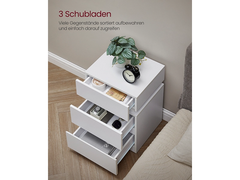 Set di 2 comodini SONGMICS SADY Set di 2 comodini SONGMICS SADY