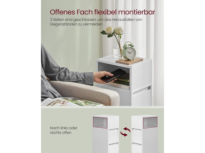 2 Nachttische-Set SONGMICS SADY