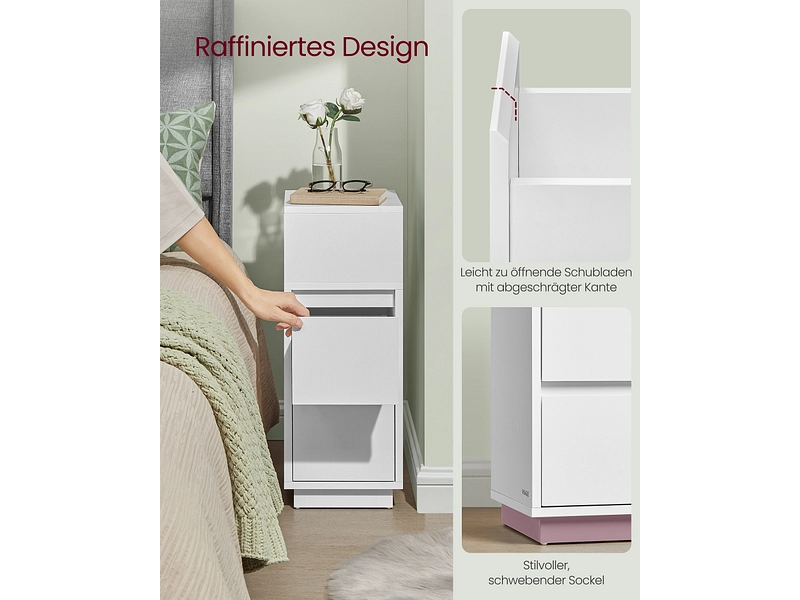 2 Nachttische-Set SONGMICS SADY