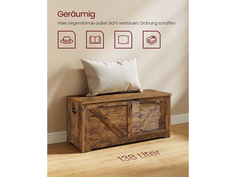 Bank für Schuhe SONGMICS BENCH
