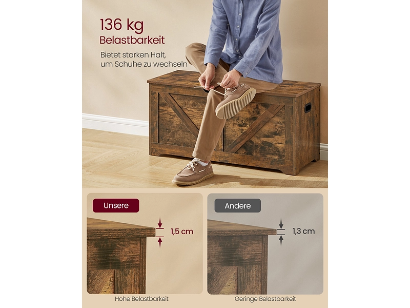 Bank für Schuhe SONGMICS BENCH