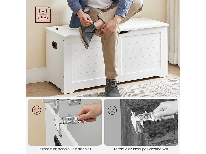 Bank für Schuhe SONGMICS BENCH