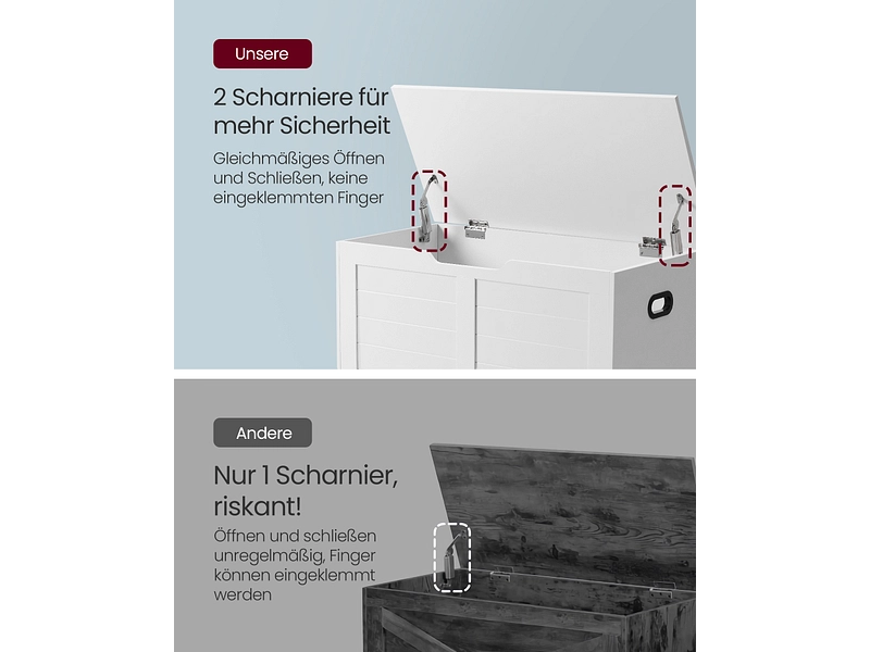 Bank für Schuhe SONGMICS BENCH