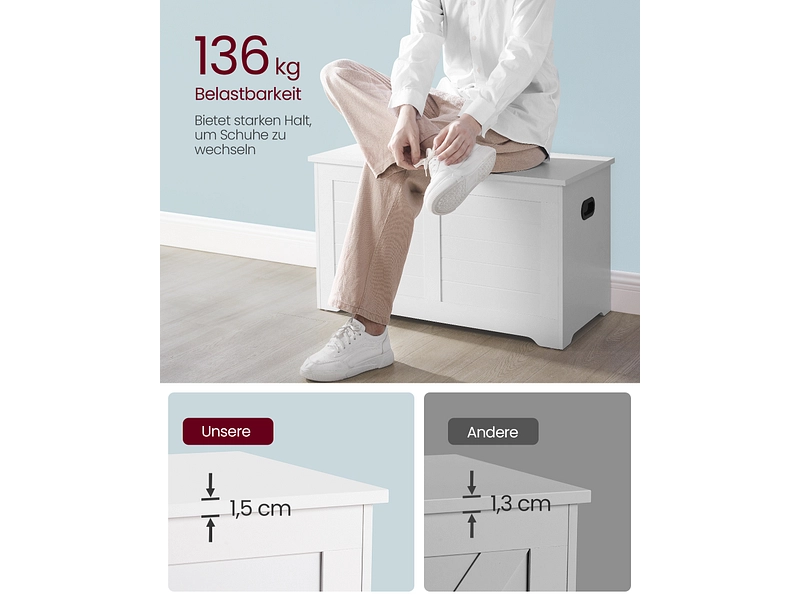 Bank für Schuhe SONGMICS BENCH