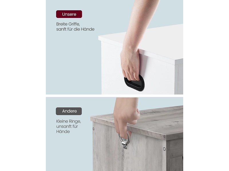 Bank für Schuhe SONGMICS BENCH