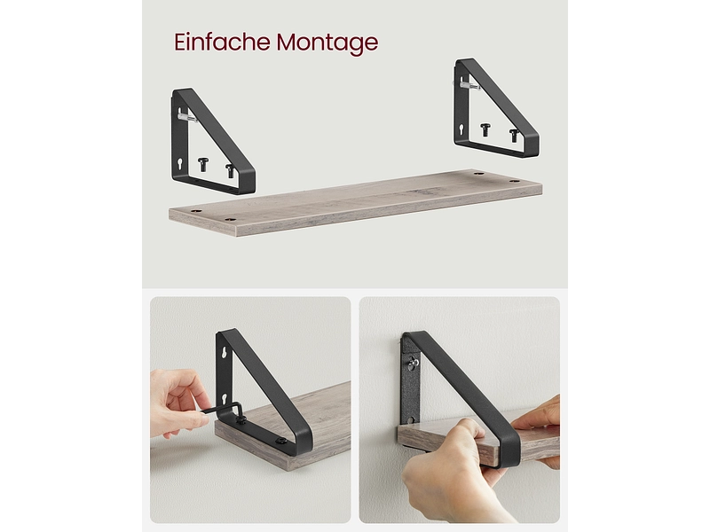 Etagère murale SONGMICS ROCKY Etagère murale SONGMICS ROCKY