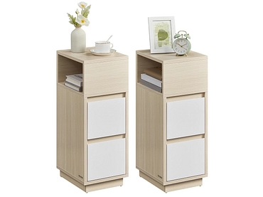 Set di 2 comodini SONGMICS SADY