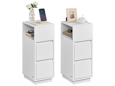 2 Nachttische-Set SONGMICS SADY