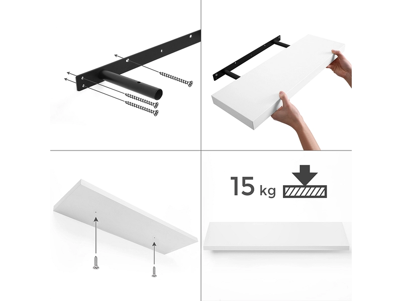Etagère murale SONGMICS LIGHTY Etagère murale SONGMICS LIGHTY