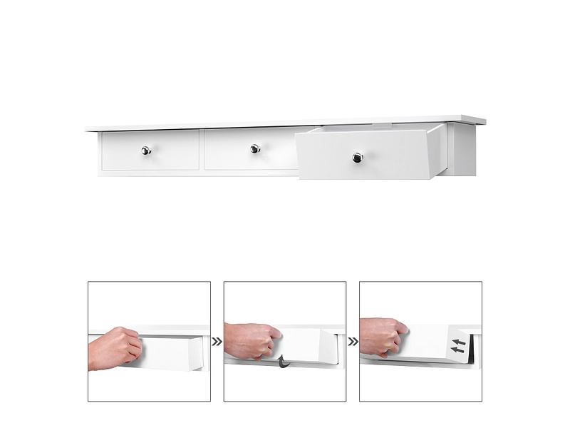 Etagère murale SONGMICS LIGHTY