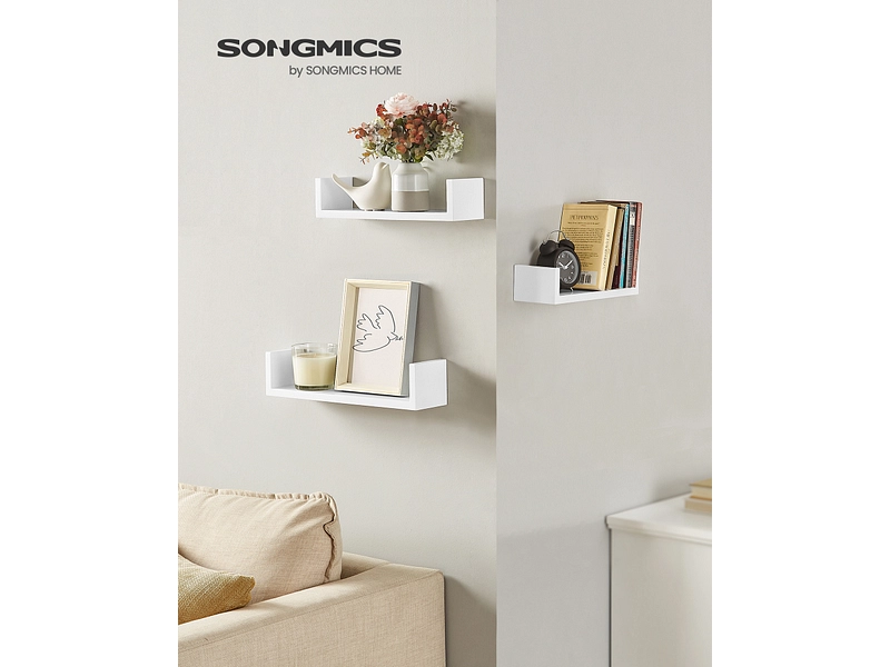 Mensola a muro SONGMICS LIGHTY Mensola a muro SONGMICS LIGHTY