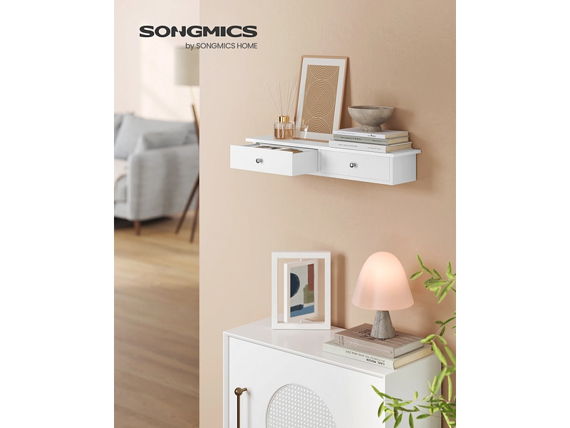 Wandregal SONGMICS LIGHTY