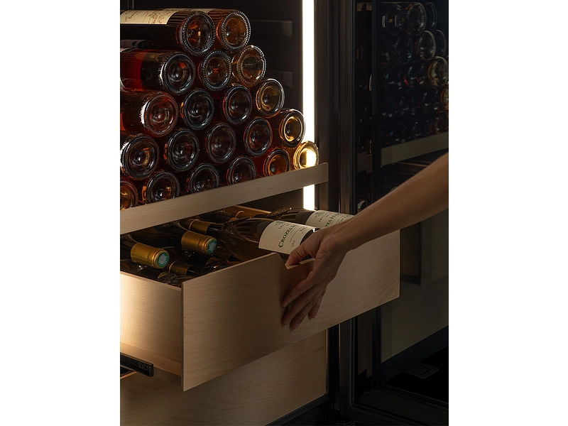 LA SOMMELIERE Frigo per vino da invecchiamento