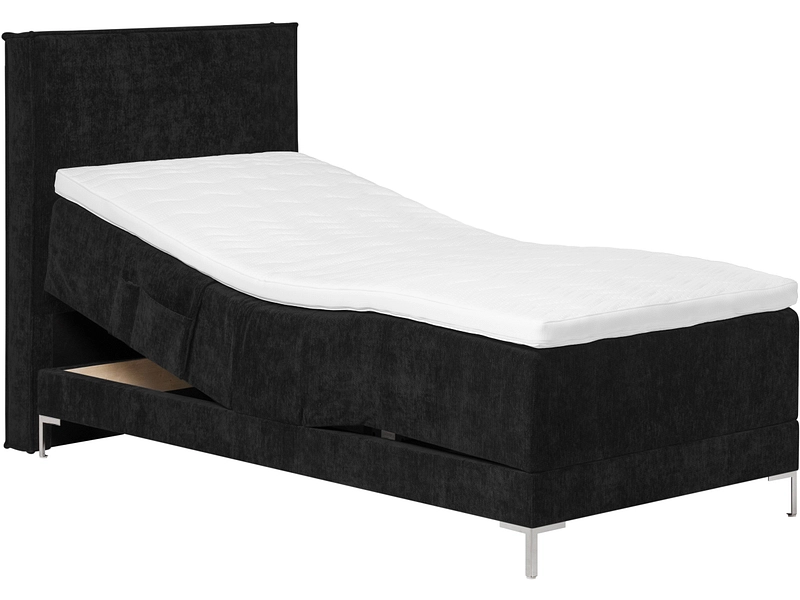 Boxspring électrique HUNTER noir Boxspring électrique HUNTER noir
