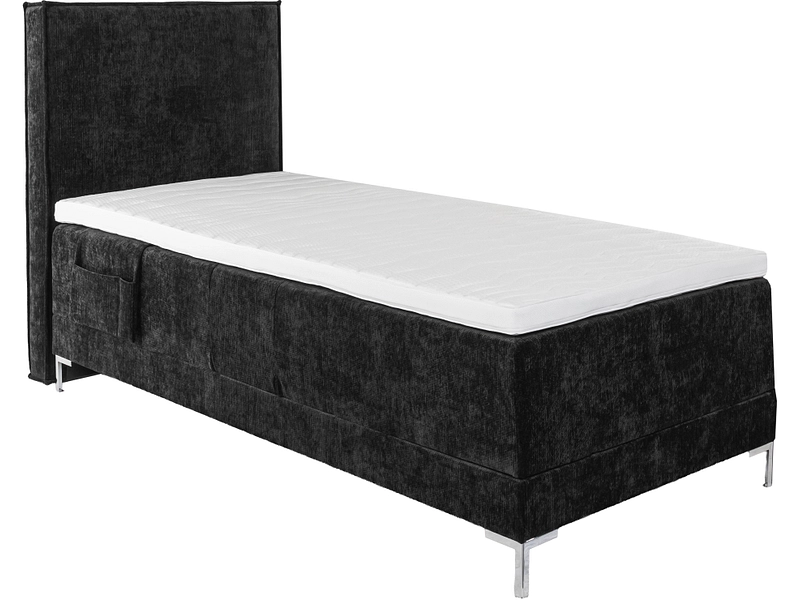 Boxspring eletttrico HUNTER nero Boxspring eletttrico HUNTER nero