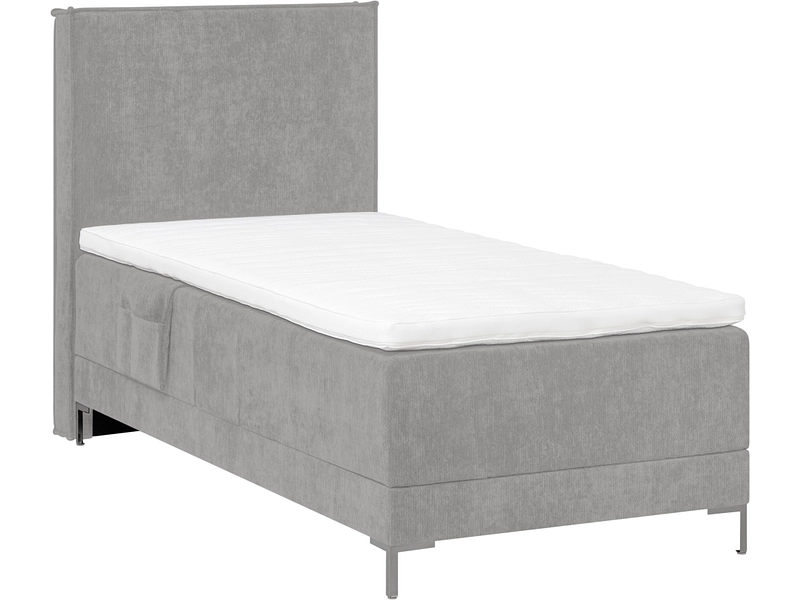 Boxspring électrique HUNTER gris Boxspring électrique HUNTER gris