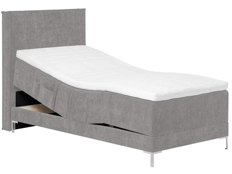 Boxspring électrique HUNTER gris Boxspring électrique HUNTER gris