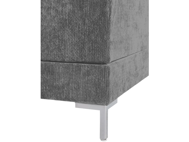 Boxspring eletttrico HUNTER grigio