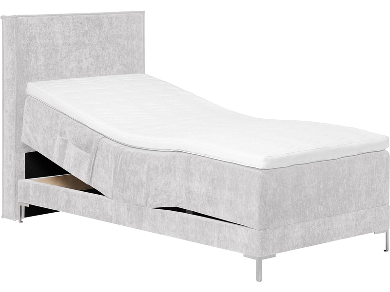 Boxspring électrique HUNTER gris Boxspring électrique HUNTER gris