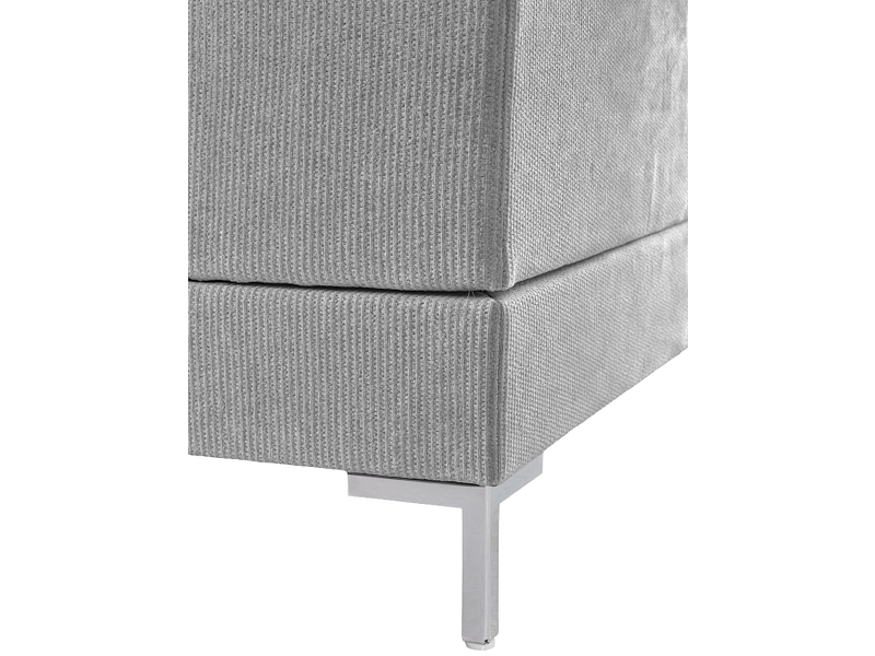 Boxspring eletttrico HUNTER grigio Boxspring eletttrico HUNTER grigio