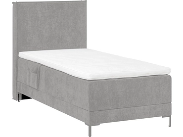 Boxspring électrique HUNTER gris