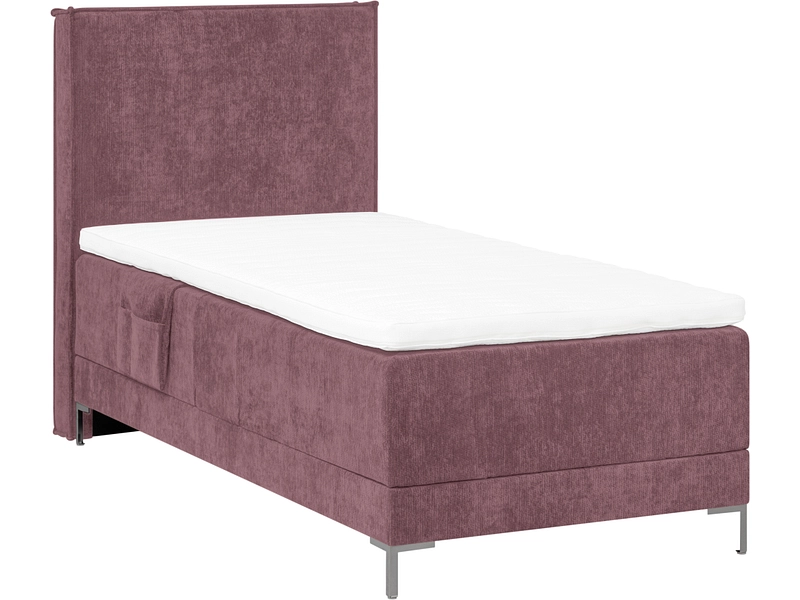 Boxspring électrique HUNTER bordeaux Boxspring électrique HUNTER bordeaux