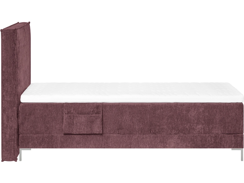 Boxspring électrique HUNTER bordeaux Boxspring électrique HUNTER bordeaux