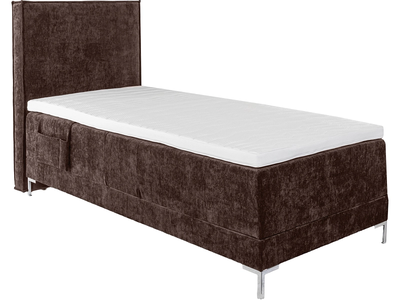Boxspring eletttrico HUNTER bordò Boxspring eletttrico HUNTER bordò