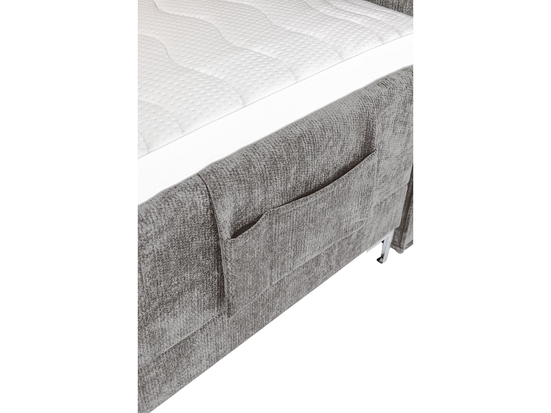 Boxspring eletttrico HUNTER marrone Boxspring eletttrico HUNTER marrone