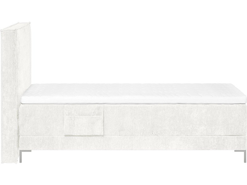 Boxspring électrique HUNTER blanc Boxspring électrique HUNTER blanc