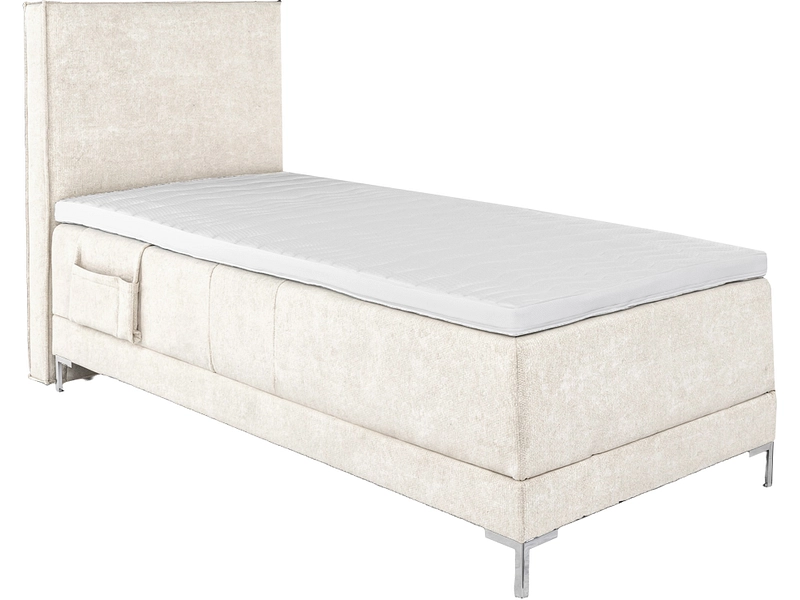 Boxspring eletttrico HUNTER bianco Boxspring eletttrico HUNTER bianco
