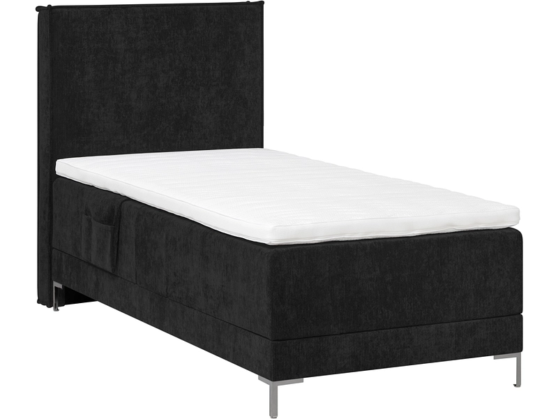 Boxspring électrique HUNTER noir Boxspring électrique HUNTER noir