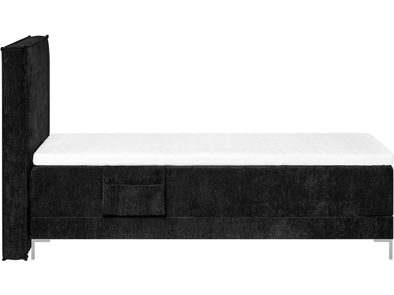 Boxspring électrique HUNTER noir Boxspring électrique HUNTER noir