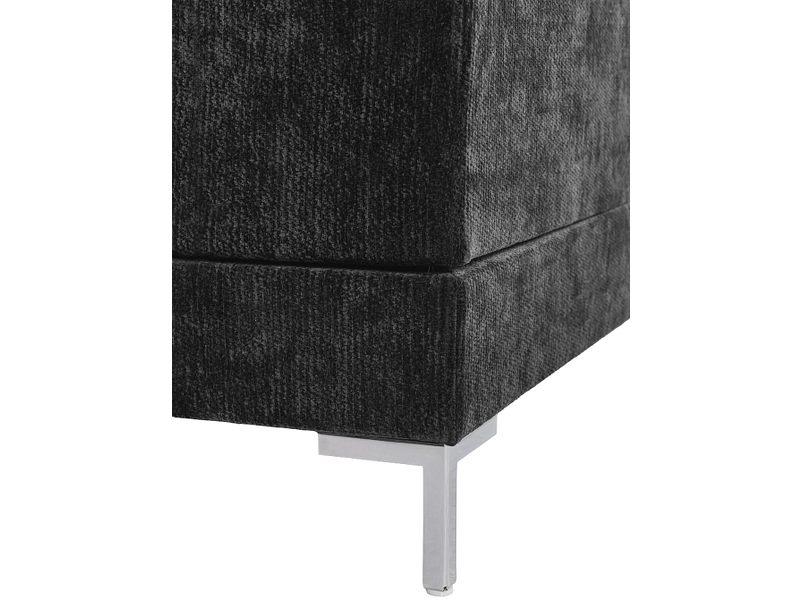 Boxspring eletttrico HUNTER nero Boxspring eletttrico HUNTER nero
