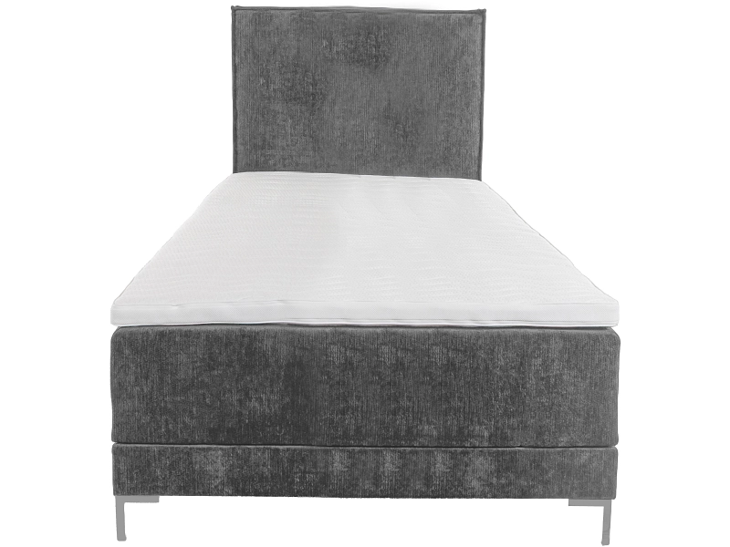 Boxspring eletttrico HUNTER grigio Boxspring eletttrico HUNTER grigio