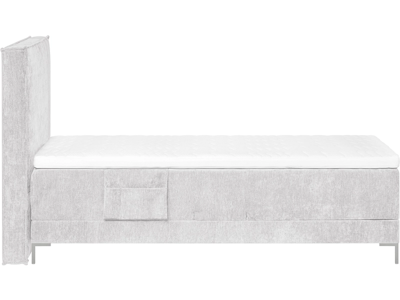 Boxspring électrique HUNTER gris Boxspring électrique HUNTER gris