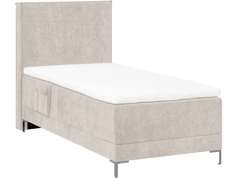Elektrisches Boxspringbett HUNTER rotbraun Elektrisches Boxspringbett HUNTER rotbraun