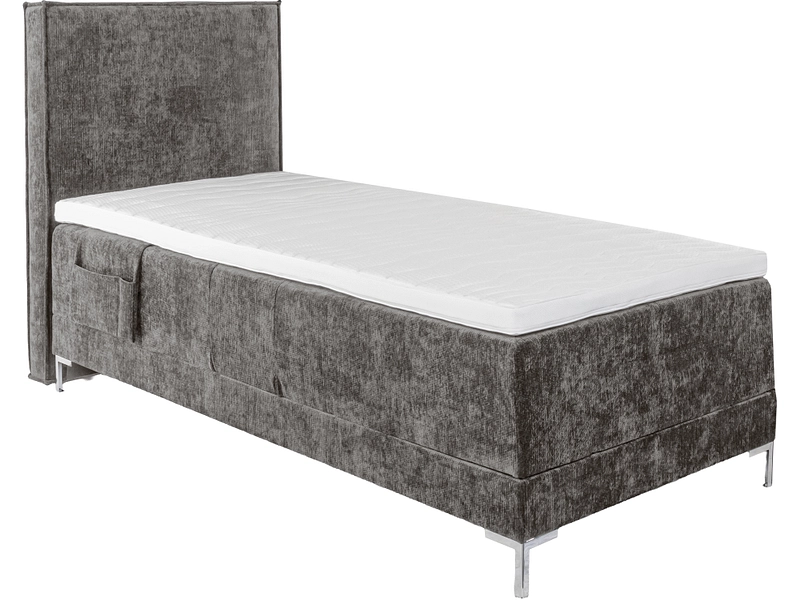 Boxspring eletttrico HUNTER marrone