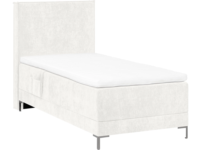 Boxspring électrique HUNTER blanc Boxspring électrique HUNTER blanc