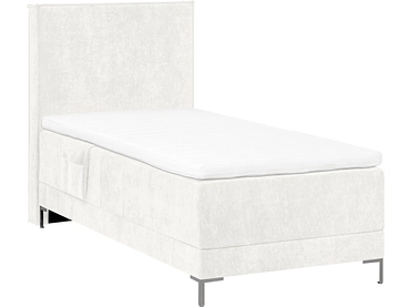 Boxspring électrique HUNTER blanc
